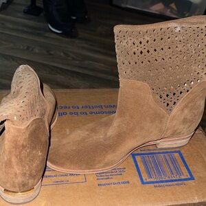 Michael Kors Brown Ankle Booties